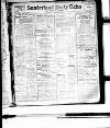 Sunderland Daily Echo and Shipping Gazette Monday 27 October 1919 Page 1