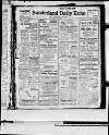 Sunderland Daily Echo and Shipping Gazette Monday 03 November 1919 Page 1