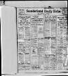 Sunderland Daily Echo and Shipping Gazette Thursday 01 January 1920 Page 1
