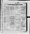 Sunderland Daily Echo and Shipping Gazette Monday 05 January 1920 Page 1
