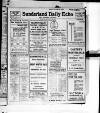 Sunderland Daily Echo and Shipping Gazette Tuesday 06 January 1920 Page 1