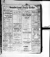 Sunderland Daily Echo and Shipping Gazette Friday 09 January 1920 Page 1