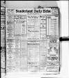 Sunderland Daily Echo and Shipping Gazette Saturday 10 January 1920 Page 1