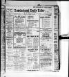 Sunderland Daily Echo and Shipping Gazette Monday 12 January 1920 Page 1