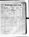 Sunderland Daily Echo and Shipping Gazette Saturday 24 January 1920 Page 1