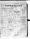 Sunderland Daily Echo and Shipping Gazette Wednesday 28 January 1920 Page 1