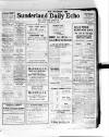 Sunderland Daily Echo and Shipping Gazette Thursday 29 January 1920 Page 1