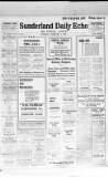 Sunderland Daily Echo and Shipping Gazette Tuesday 03 February 1920 Page 1