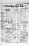 Sunderland Daily Echo and Shipping Gazette Wednesday 18 February 1920 Page 1