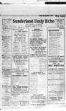Sunderland Daily Echo and Shipping Gazette Thursday 19 February 1920 Page 1