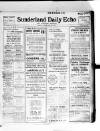 Sunderland Daily Echo and Shipping Gazette Friday 20 February 1920 Page 1