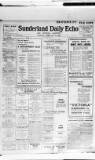 Sunderland Daily Echo and Shipping Gazette Tuesday 24 February 1920 Page 1
