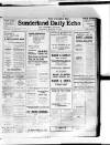 Sunderland Daily Echo and Shipping Gazette Wednesday 25 February 1920 Page 1