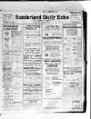 Sunderland Daily Echo and Shipping Gazette Monday 01 March 1920 Page 1