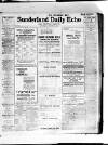 Sunderland Daily Echo and Shipping Gazette Saturday 06 March 1920 Page 1