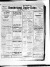 Sunderland Daily Echo and Shipping Gazette Wednesday 10 March 1920 Page 1