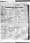 Sunderland Daily Echo and Shipping Gazette Friday 12 March 1920 Page 1