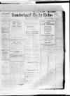 Sunderland Daily Echo and Shipping Gazette Monday 15 March 1920 Page 1