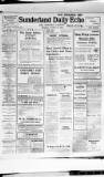 Sunderland Daily Echo and Shipping Gazette Monday 22 March 1920 Page 1