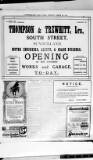 Sunderland Daily Echo and Shipping Gazette Monday 22 March 1920 Page 3
