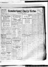 Sunderland Daily Echo and Shipping Gazette Monday 05 April 1920 Page 1