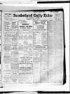 Sunderland Daily Echo and Shipping Gazette Saturday 17 April 1920 Page 1