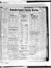 Sunderland Daily Echo and Shipping Gazette Monday 01 November 1920 Page 1