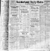 Sunderland Daily Echo and Shipping Gazette Saturday 27 November 1920 Page 1