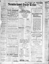 Sunderland Daily Echo and Shipping Gazette Saturday 01 January 1921 Page 1