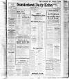 Sunderland Daily Echo and Shipping Gazette Monday 03 January 1921 Page 1