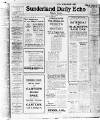 Sunderland Daily Echo and Shipping Gazette Tuesday 04 January 1921 Page 1