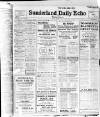 Sunderland Daily Echo and Shipping Gazette Friday 07 January 1921 Page 1