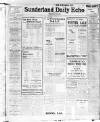 Sunderland Daily Echo and Shipping Gazette Wednesday 12 January 1921 Page 1
