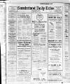 Sunderland Daily Echo and Shipping Gazette Thursday 13 January 1921 Page 1