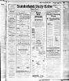 Sunderland Daily Echo and Shipping Gazette Monday 24 January 1921 Page 1
