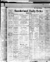 Sunderland Daily Echo and Shipping Gazette Thursday 17 March 1921 Page 1
