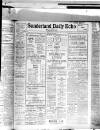 Sunderland Daily Echo and Shipping Gazette Monday 11 April 1921 Page 1