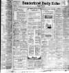 Sunderland Daily Echo and Shipping Gazette Monday 16 May 1921 Page 1