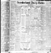 Sunderland Daily Echo and Shipping Gazette Tuesday 17 May 1921 Page 1