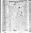 Sunderland Daily Echo and Shipping Gazette Thursday 19 May 1921 Page 1