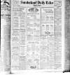 Sunderland Daily Echo and Shipping Gazette Thursday 09 June 1921 Page 1