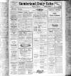 Sunderland Daily Echo and Shipping Gazette Monday 13 June 1921 Page 1