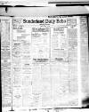 Sunderland Daily Echo and Shipping Gazette