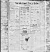 Sunderland Daily Echo and Shipping Gazette Thursday 06 October 1921 Page 1