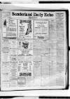 Sunderland Daily Echo and Shipping Gazette Saturday 10 December 1921 Page 1