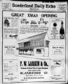 Sunderland Daily Echo and Shipping Gazette Monday 19 December 1921 Page 1