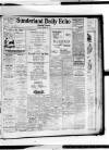 Sunderland Daily Echo and Shipping Gazette Saturday 24 December 1921 Page 1