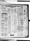 Sunderland Daily Echo and Shipping Gazette Tuesday 27 December 1921 Page 1