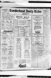 Sunderland Daily Echo and Shipping Gazette Saturday 31 December 1921 Page 1