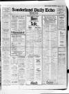 Sunderland Daily Echo and Shipping Gazette Tuesday 03 January 1922 Page 1